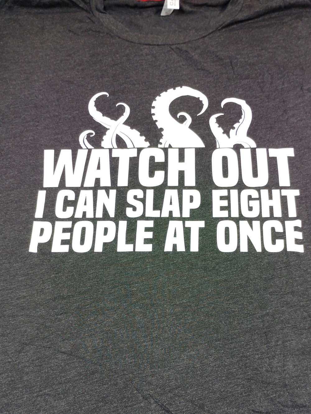 Watch Out FUNNY Bella Canvas 2XL T-shirt